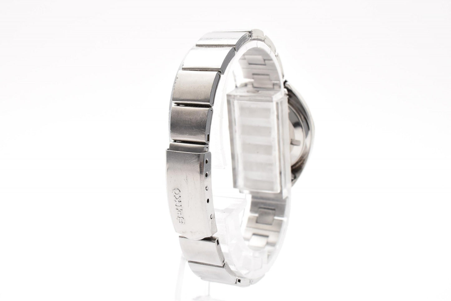 SEIKO セイコー Matic Lady 2517-0210 自動巻き レディース 腕時計 シルバー文字盤 ステンレス ヴィンテージ