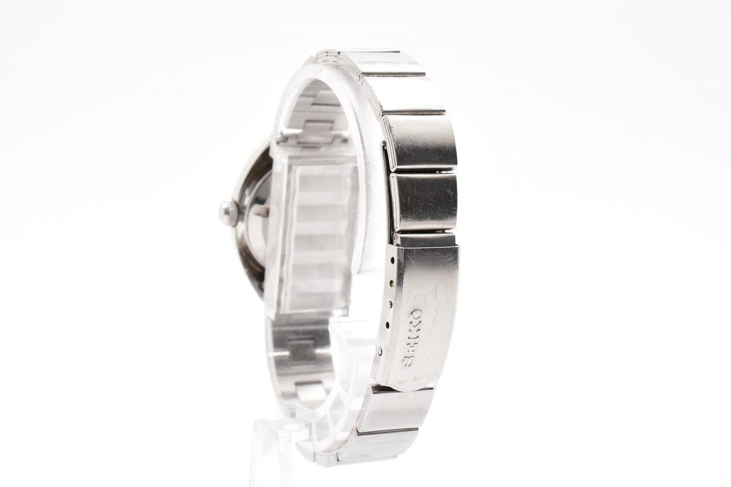 SEIKO セイコー Matic Lady 2517-0210 自動巻き レディース 腕時計 シルバー文字盤 ステンレス ヴィンテージ