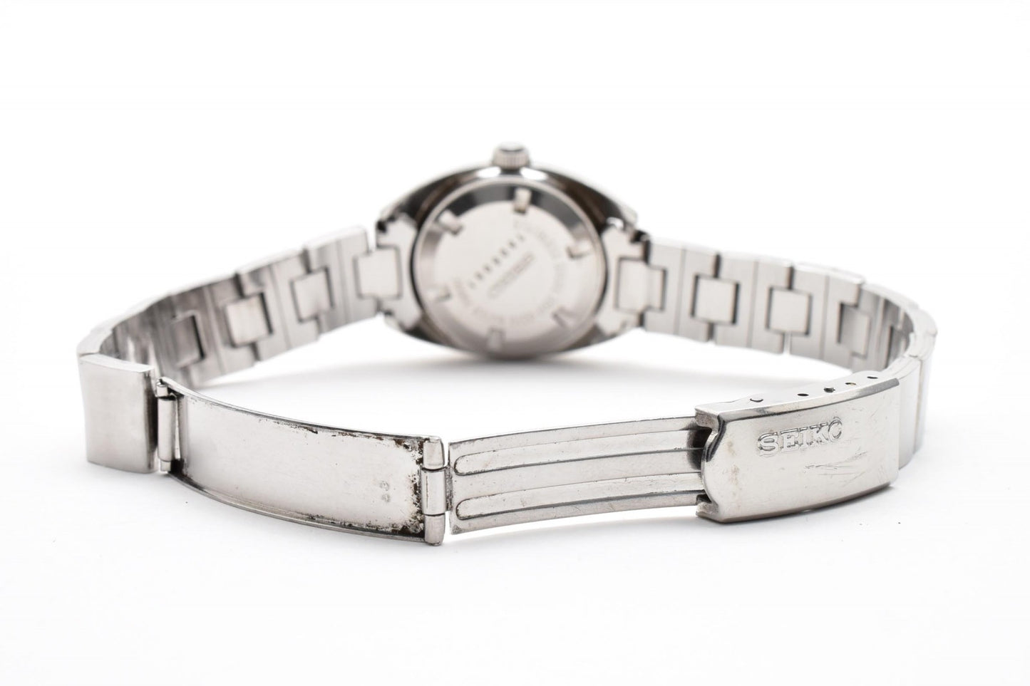 SEIKO セイコー Matic Lady 2517-0210 自動巻き レディース 腕時計 シルバー文字盤 ステンレス ヴィンテージ