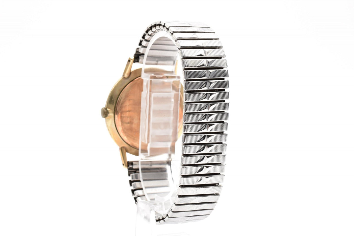CITIZEN シチズン ドレスウォッチ HL-5150708 クォーツ メンズ 腕時計 ホワイト文字盤 ゴールドカラー ステンレス エクスパンションブレス ヴィンテージ