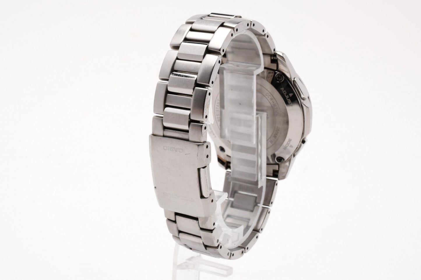 CASIO カシオ OCEANUS オシアナス OCW-M700 電波ソーラー クロノグラフ チタン ブラック文字盤 メンズ 腕時計
