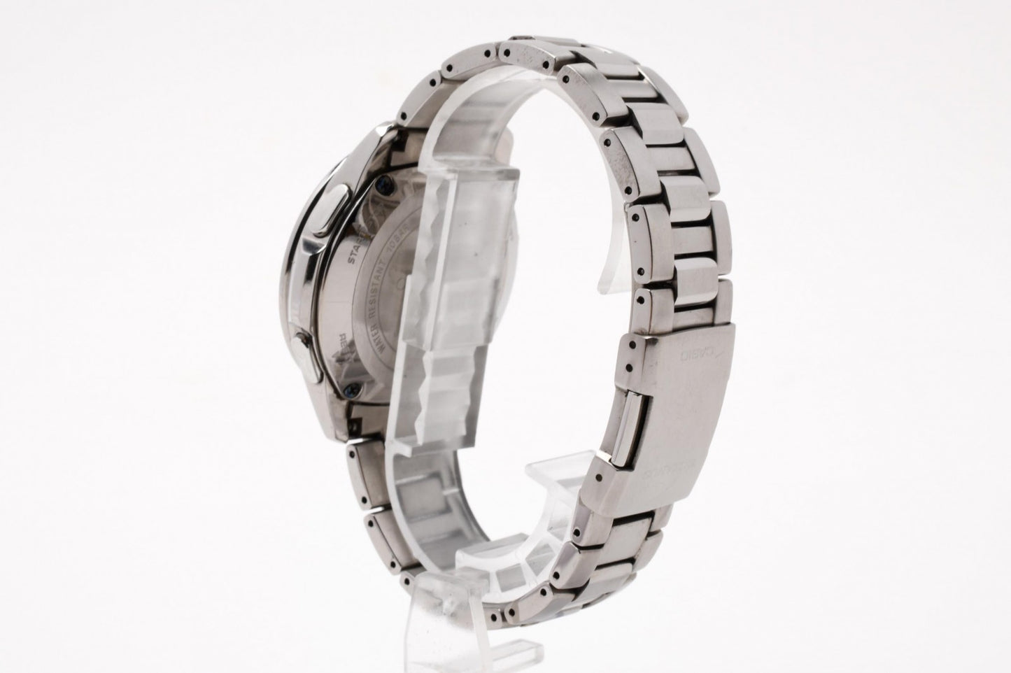 CASIO カシオ OCEANUS オシアナス OCW-M700 電波ソーラー クロノグラフ チタン ブラック文字盤 メンズ 腕時計