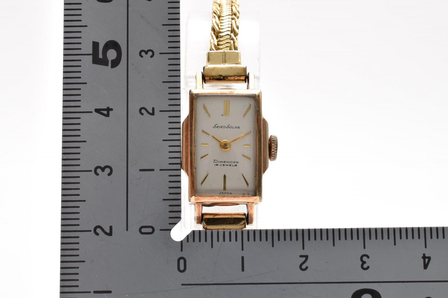 SEIKO セイコー 手巻き レディース 腕時計 526 14K GF ホワイト文字盤 14Kブレス ドレスウォッチ ヴィンテージ