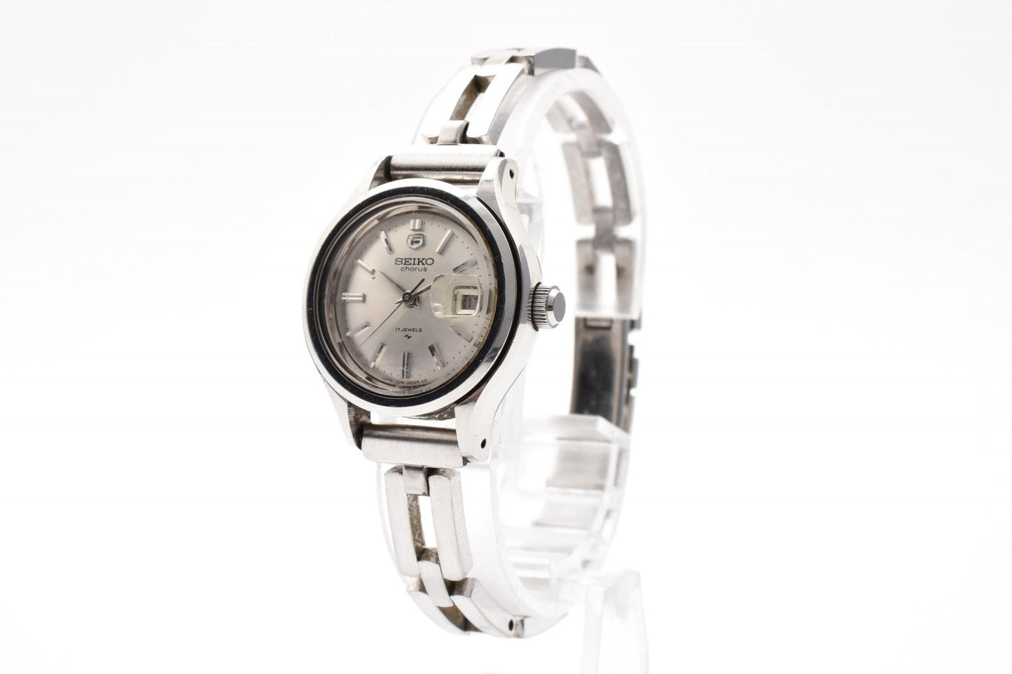 SEIKO セイコー 手巻き レディース 腕時計 2188-0200 シルバー文字盤 ステンレス ドレスウォッチ ヴィンテージ