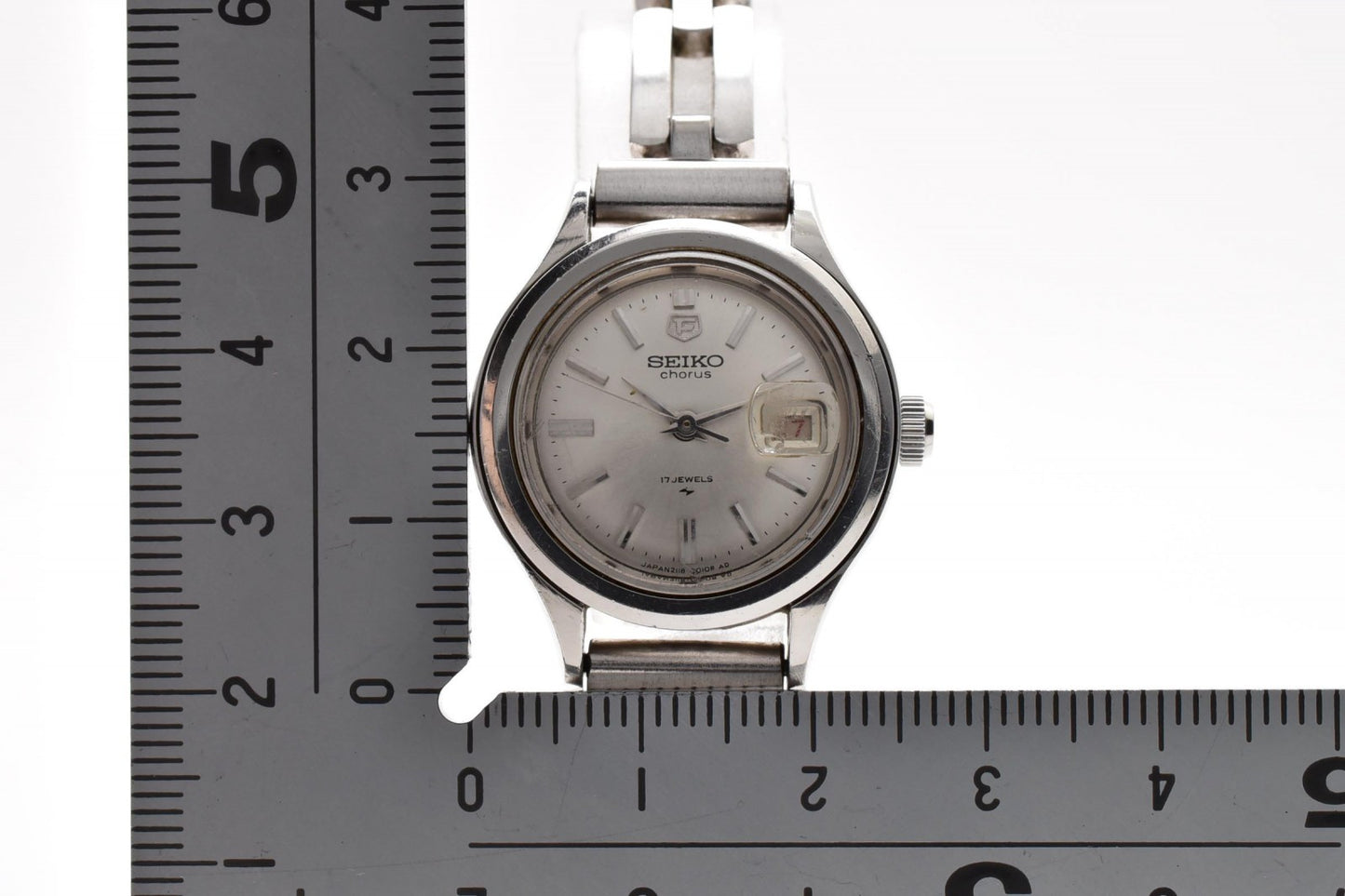SEIKO セイコー 手巻き レディース 腕時計 2188-0200 シルバー文字盤 ステンレス ドレスウォッチ ヴィンテージ