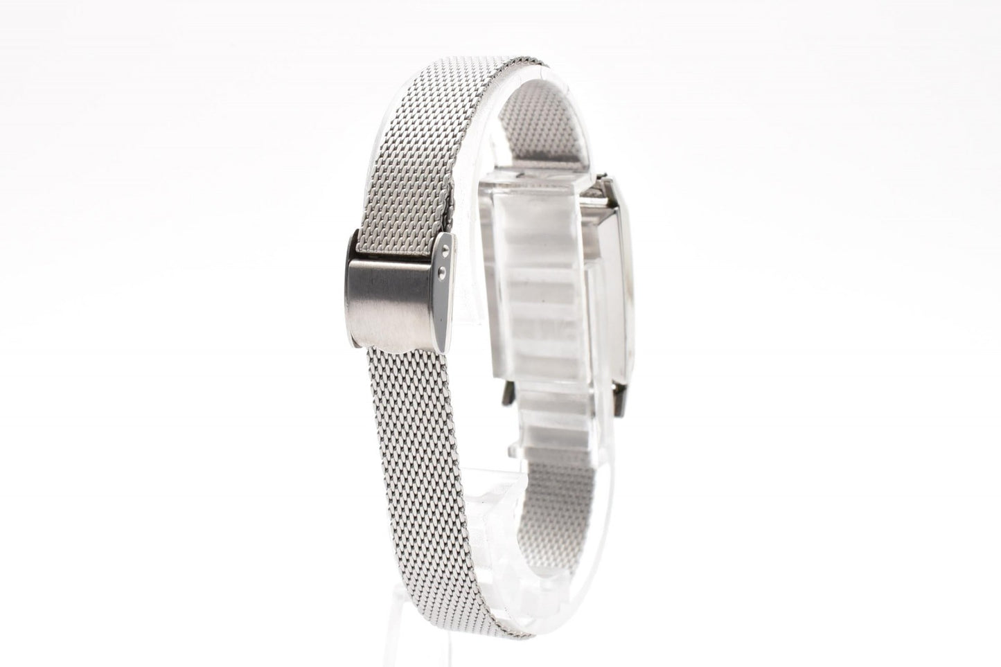 SEIKO セイコー Angel エンジェル 4N00-0763 レディース 腕時計 手巻き ホワイト文字盤 メッシュブレス ステンレス ヴィンテージ