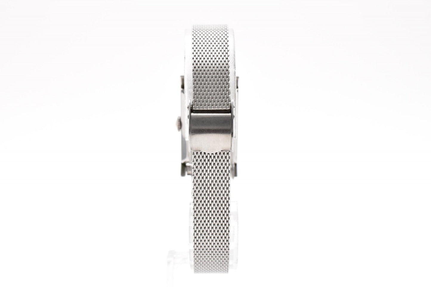 SEIKO セイコー Angel エンジェル 4N00-0763 レディース 腕時計 手巻き ホワイト文字盤 メッシュブレス ステンレス ヴィンテージ