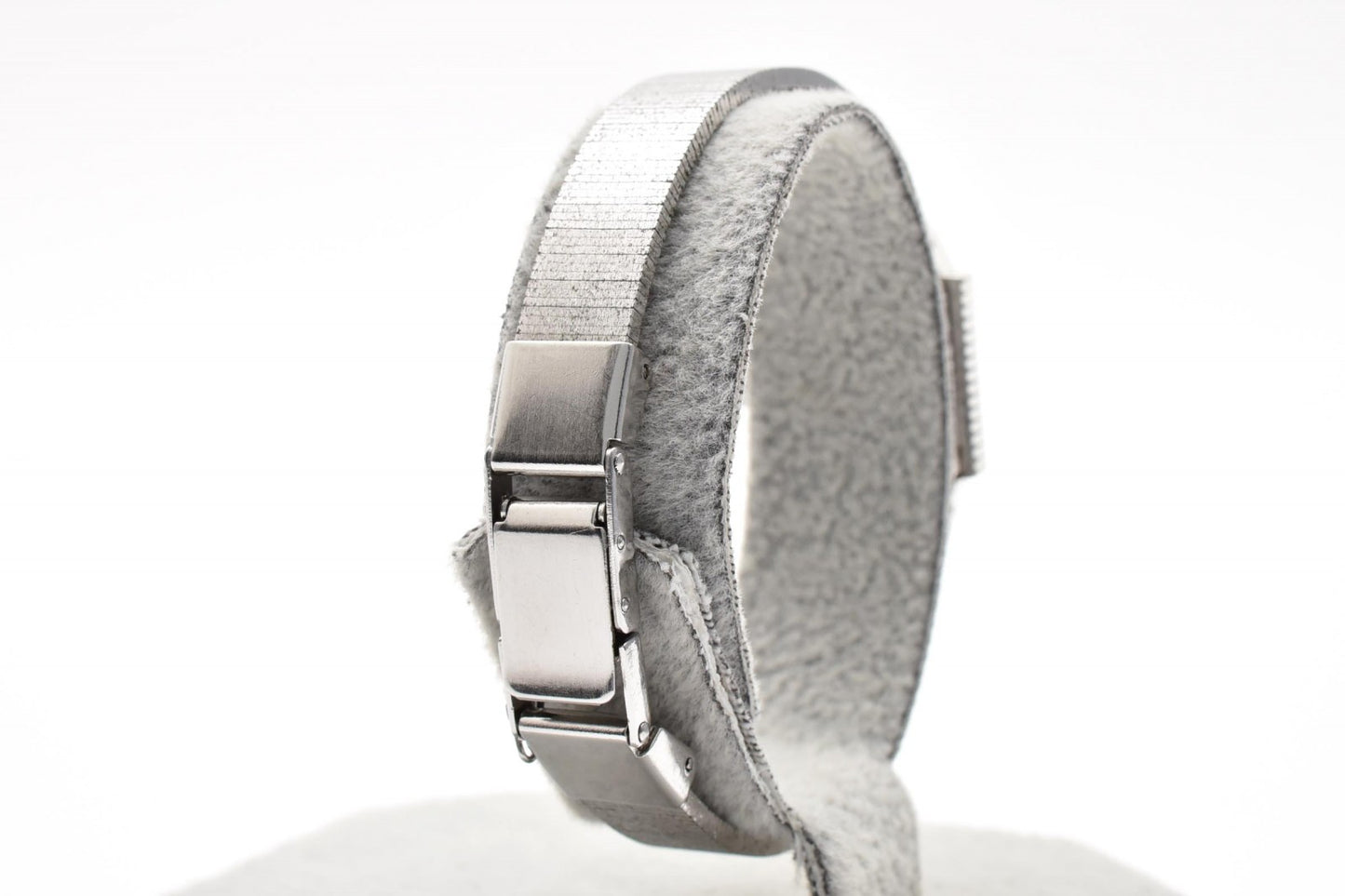 CITIZEN シチズン 手巻き レディース 腕時計 4-632435 ホワイト文字盤 ステンレス ドレスウォッチ ヴィンテージ