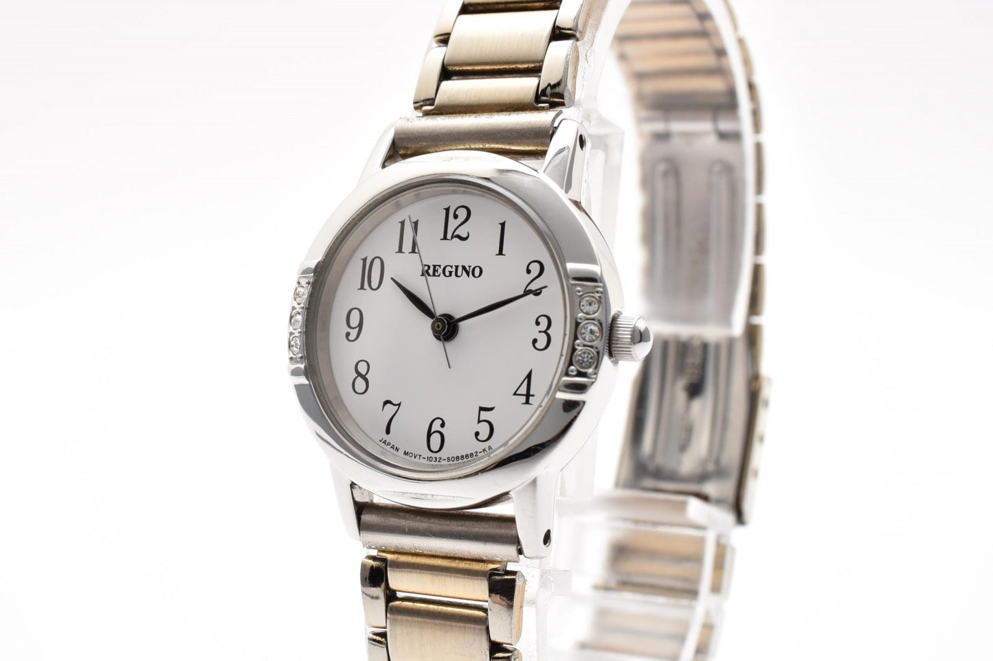 CITIZEN シチズン REGUNO レグノ 1032-S088882 レディース 腕時計 クォーツ ホワイト文字盤 ステンレス