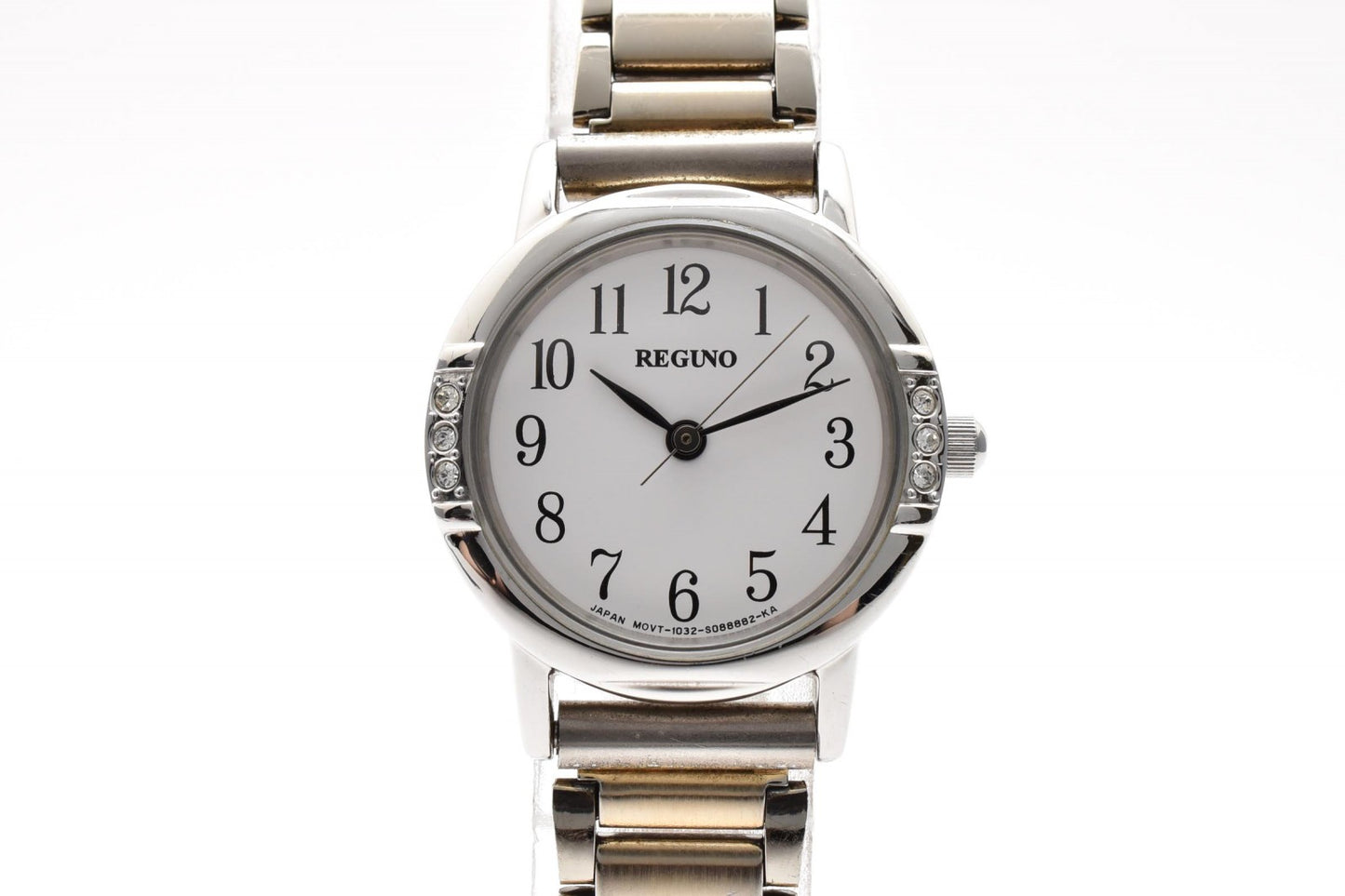 CITIZEN シチズン REGUNO レグノ 1032-S088882 レディース 腕時計 クォーツ ホワイト文字盤 ステンレス