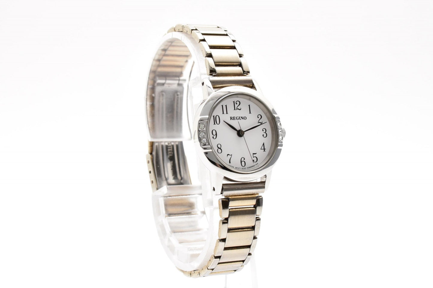 CITIZEN シチズン REGUNO レグノ 1032-S088882 レディース 腕時計 クォーツ ホワイト文字盤 ステンレス