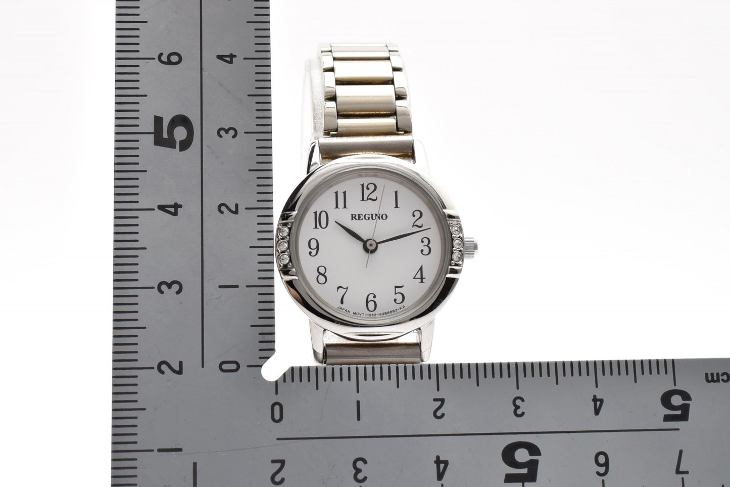CITIZEN シチズン REGUNO レグノ 1032-S088882 レディース 腕時計 クォーツ ホワイト文字盤 ステンレス