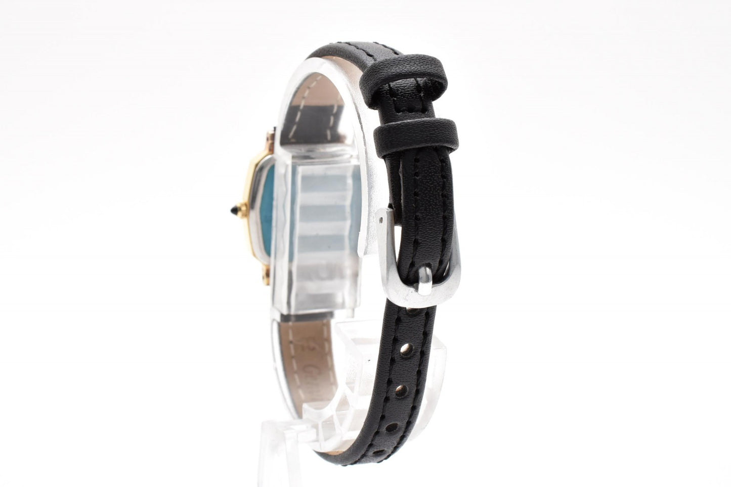 SEIKO セイコー Exceline エクセリーヌ 1221-5010 レディース 腕時計 クォーツ ゴールド文字盤 レザーベルト ヴィンテージ