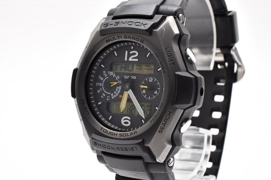 CASIO カシオ G-SHOCK GW-2500B メンズ 腕時計 タフソーラー 電波ソーラー ブラック文字盤 ステンレス 樹脂ベルト