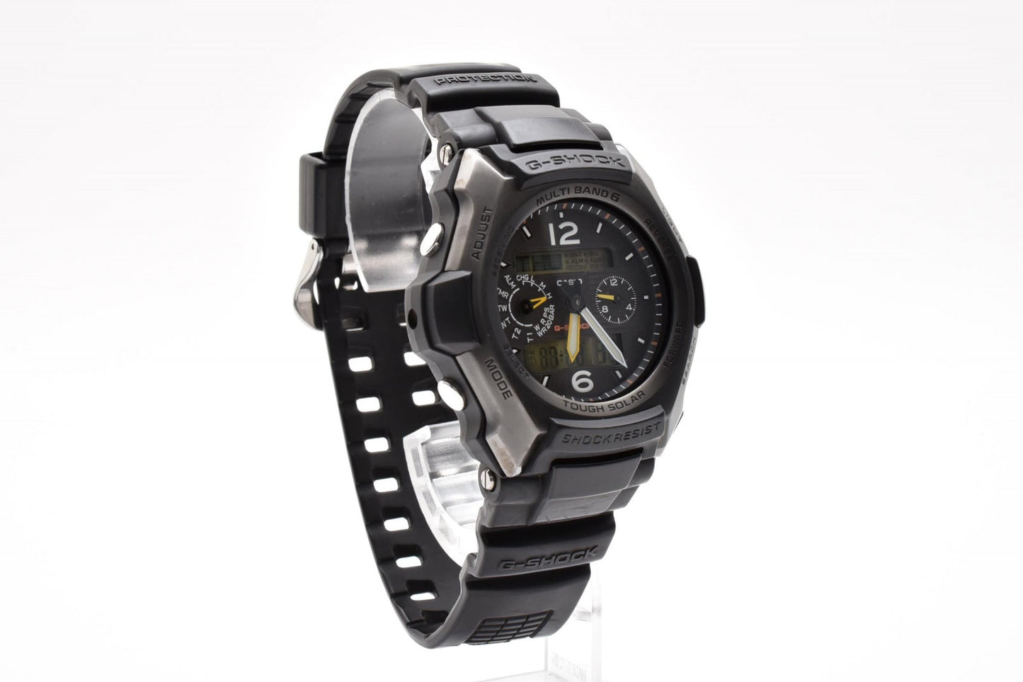 CASIO カシオ G-SHOCK GW-2500B メンズ 腕時計 タフソーラー 電波ソーラー ブラック文字盤 ステンレス 樹脂ベルト