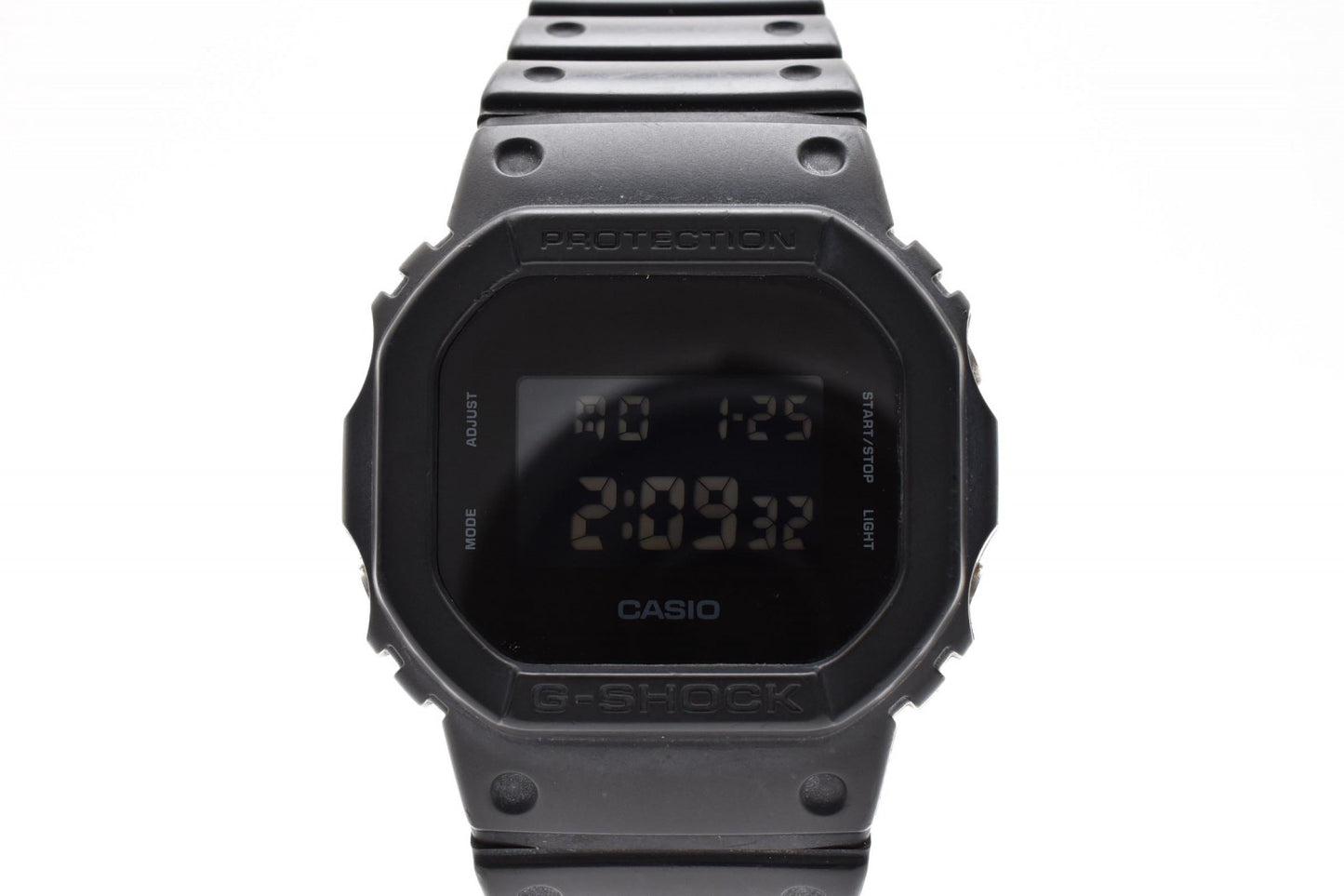 CASIO カシオ G-SHOCK DW-5600BB メンズ 腕時計 クォーツ オールブラック デジタル ブラック 樹脂ベルト