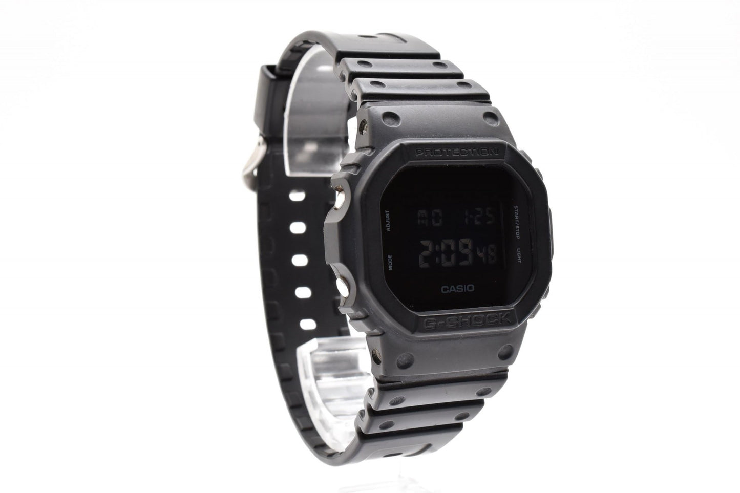 CASIO カシオ G-SHOCK DW-5600BB メンズ 腕時計 クォーツ オールブラック デジタル ブラック 樹脂ベルト