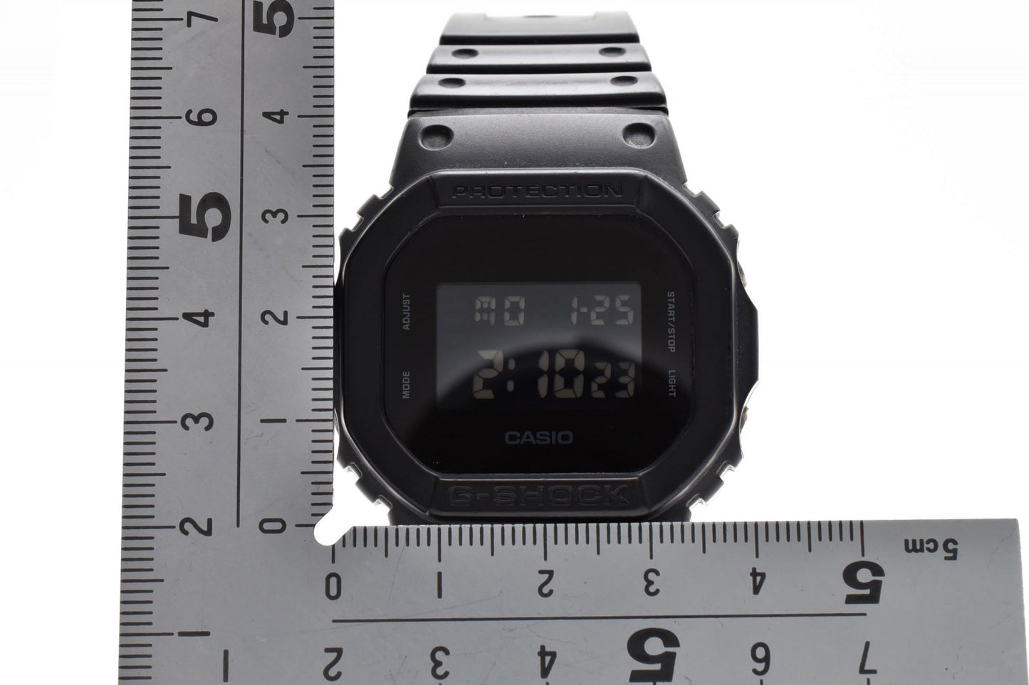 CASIO カシオ G-SHOCK DW-5600BB メンズ 腕時計 クォーツ オールブラック デジタル ブラック 樹脂ベルト
