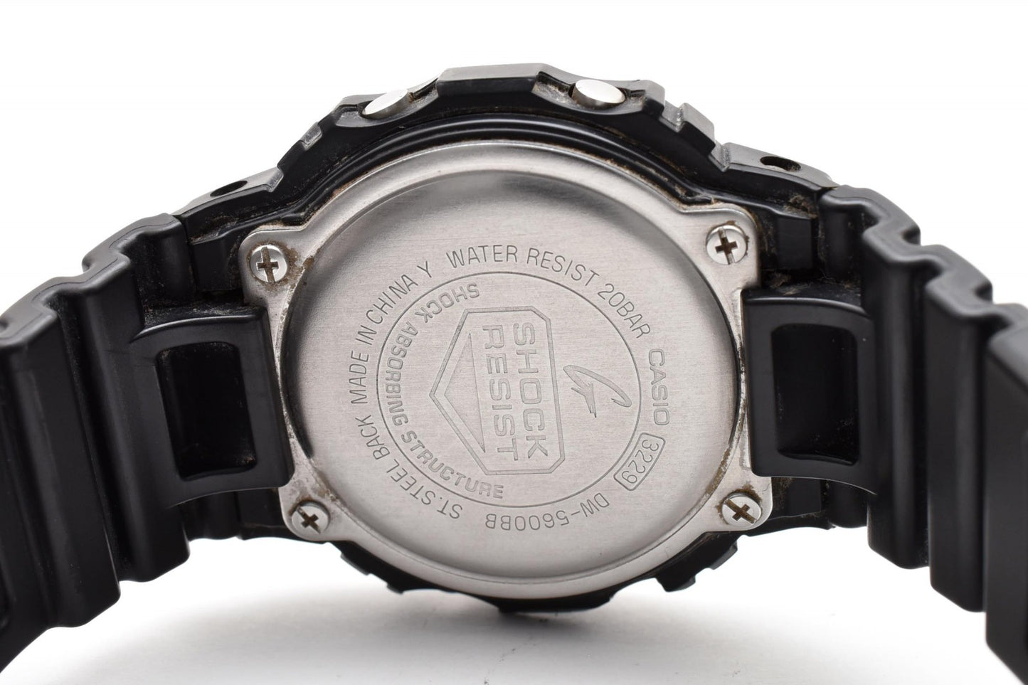 CASIO カシオ G-SHOCK DW-5600BB メンズ 腕時計 クォーツ オールブラック デジタル ブラック 樹脂ベルト