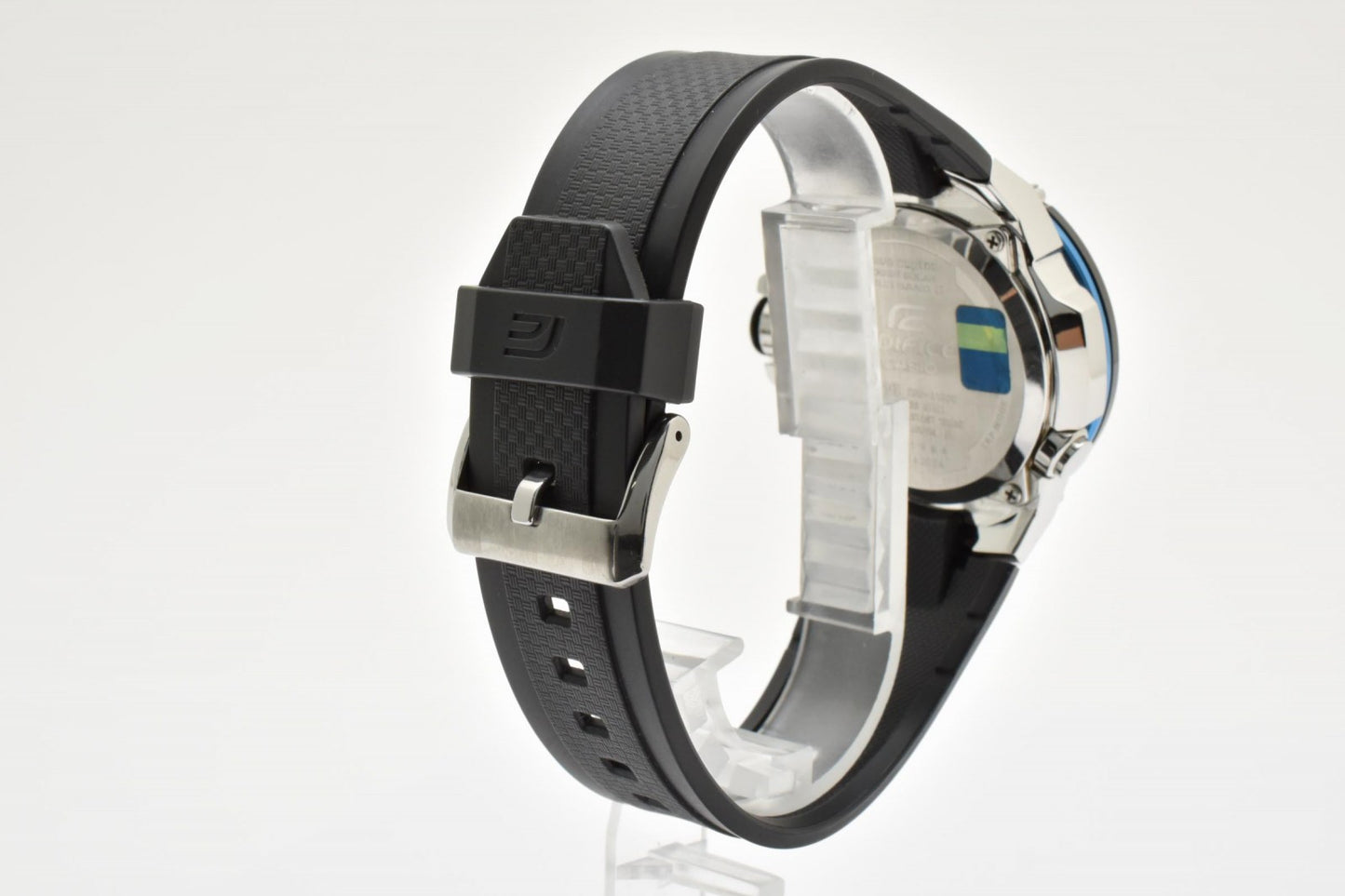 CASIO カシオ EDIFICE エディフィス EQW-A1000 メンズ 腕時計 電波ソーラー ブラック文字盤 シリコンベルト