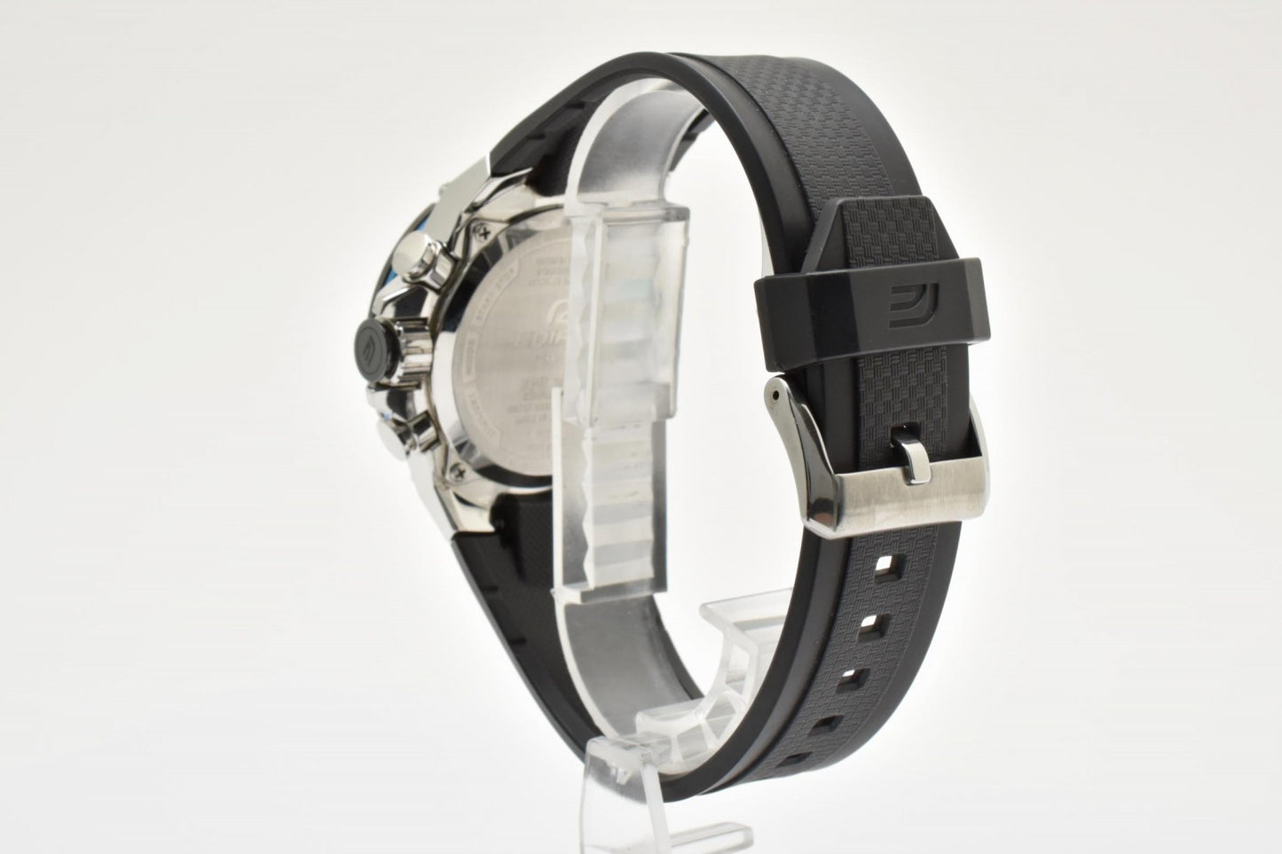 CASIO カシオ EDIFICE エディフィス EQW-A1000 メンズ 腕時計 電波ソーラー ブラック文字盤 シリコンベルト