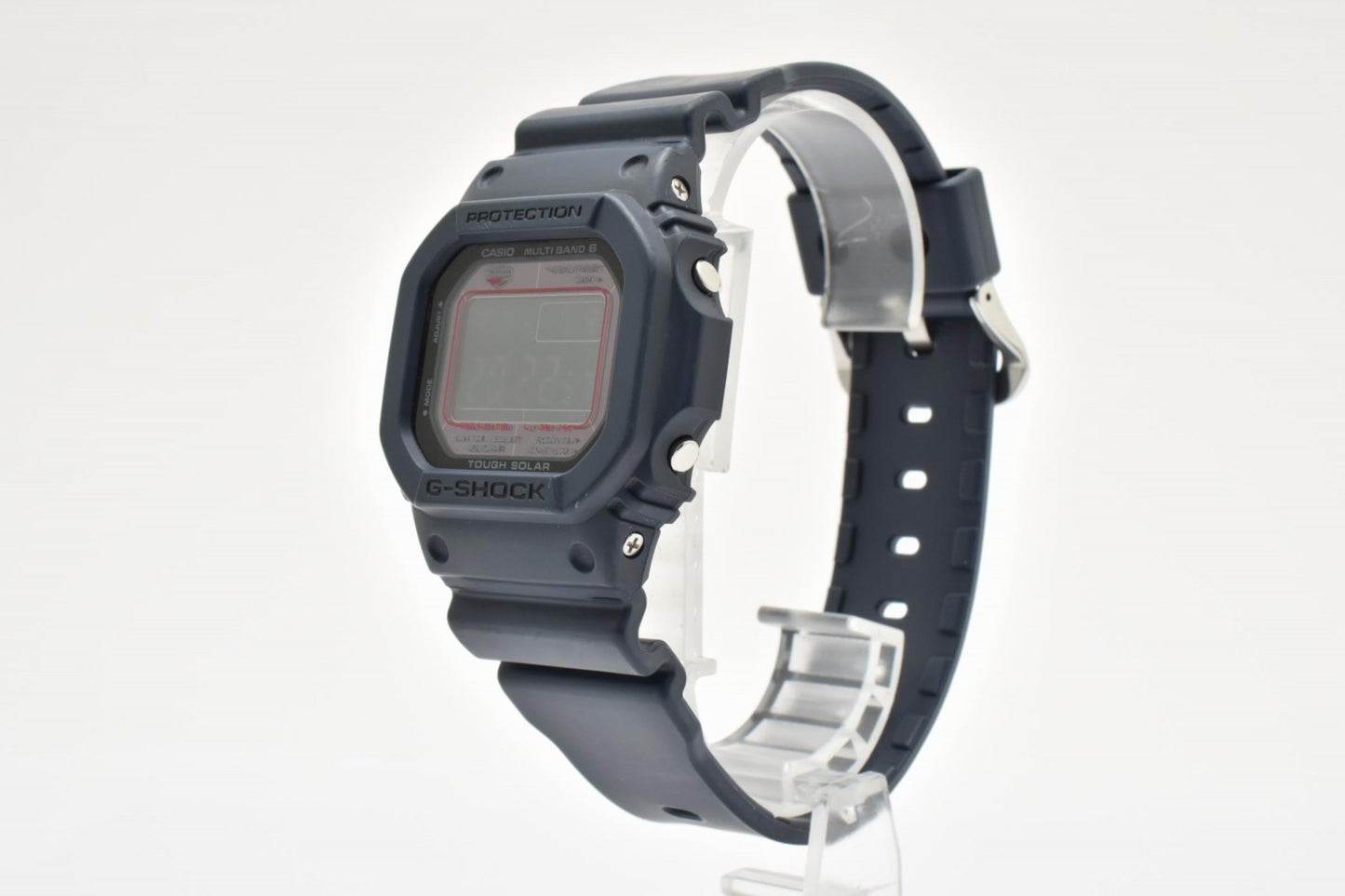 CASIO カシオ G-SHOCK GW-M5610U メンズ 腕時計 電波ソーラー デジタル ブラック 樹脂ベルト