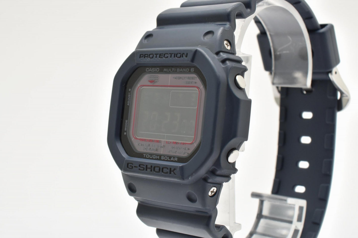 CASIO カシオ G-SHOCK GW-M5610U メンズ 腕時計 電波ソーラー デジタル ブラック 樹脂ベルト