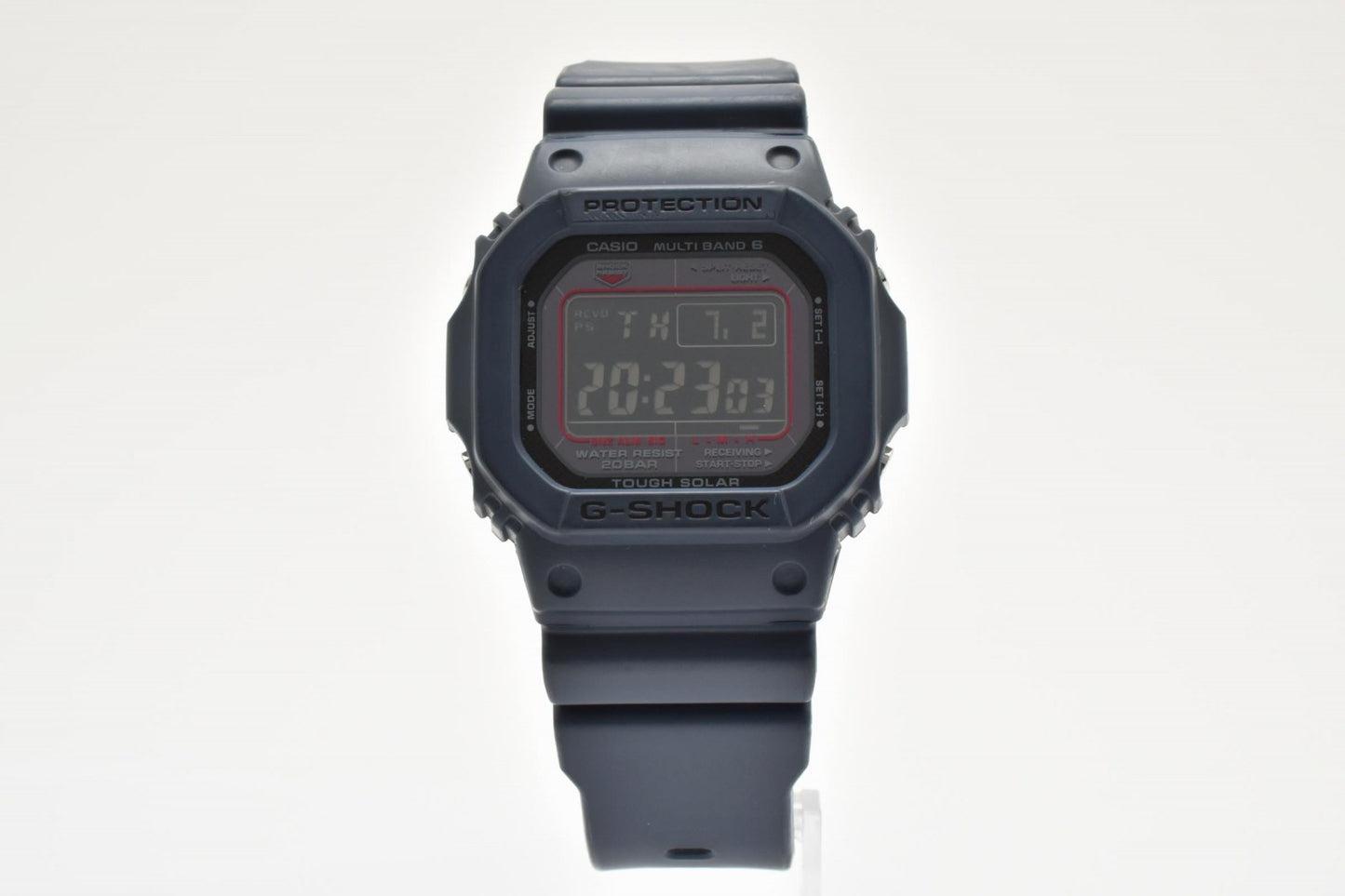 CASIO カシオ G-SHOCK GW-M5610U メンズ 腕時計 電波ソーラー デジタル ブラック 樹脂ベルト