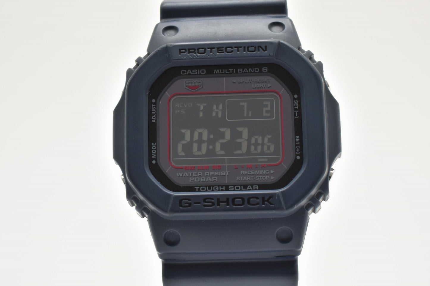 CASIO カシオ G-SHOCK GW-M5610U メンズ 腕時計 電波ソーラー デジタル ブラック 樹脂ベルト