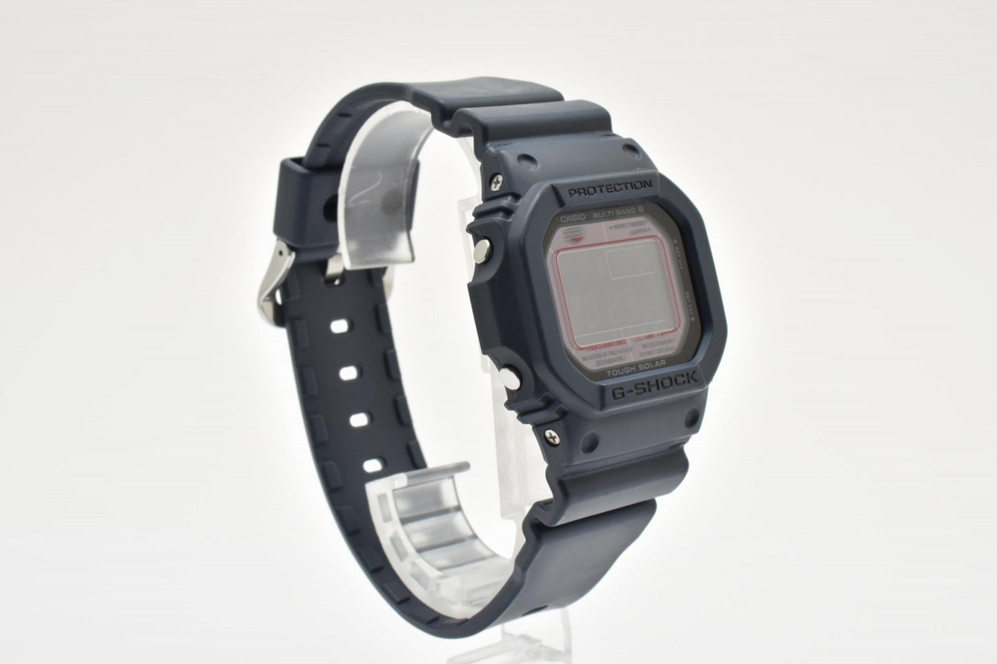 CASIO カシオ G-SHOCK GW-M5610U メンズ 腕時計 電波ソーラー デジタル ブラック 樹脂ベルト