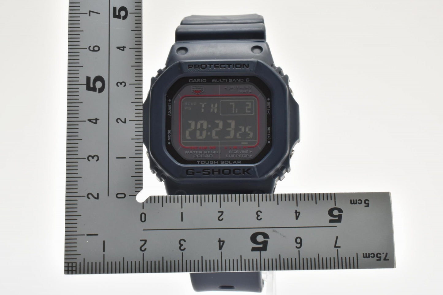 CASIO カシオ G-SHOCK GW-M5610U メンズ 腕時計 電波ソーラー デジタル ブラック 樹脂ベルト