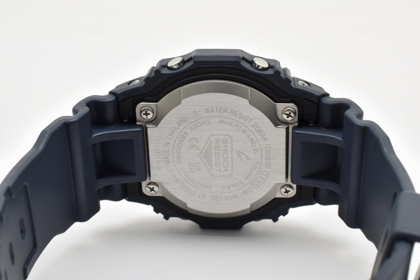 CASIO カシオ G-SHOCK GW-M5610U メンズ 腕時計 電波ソーラー デジタル ブラック 樹脂ベルト