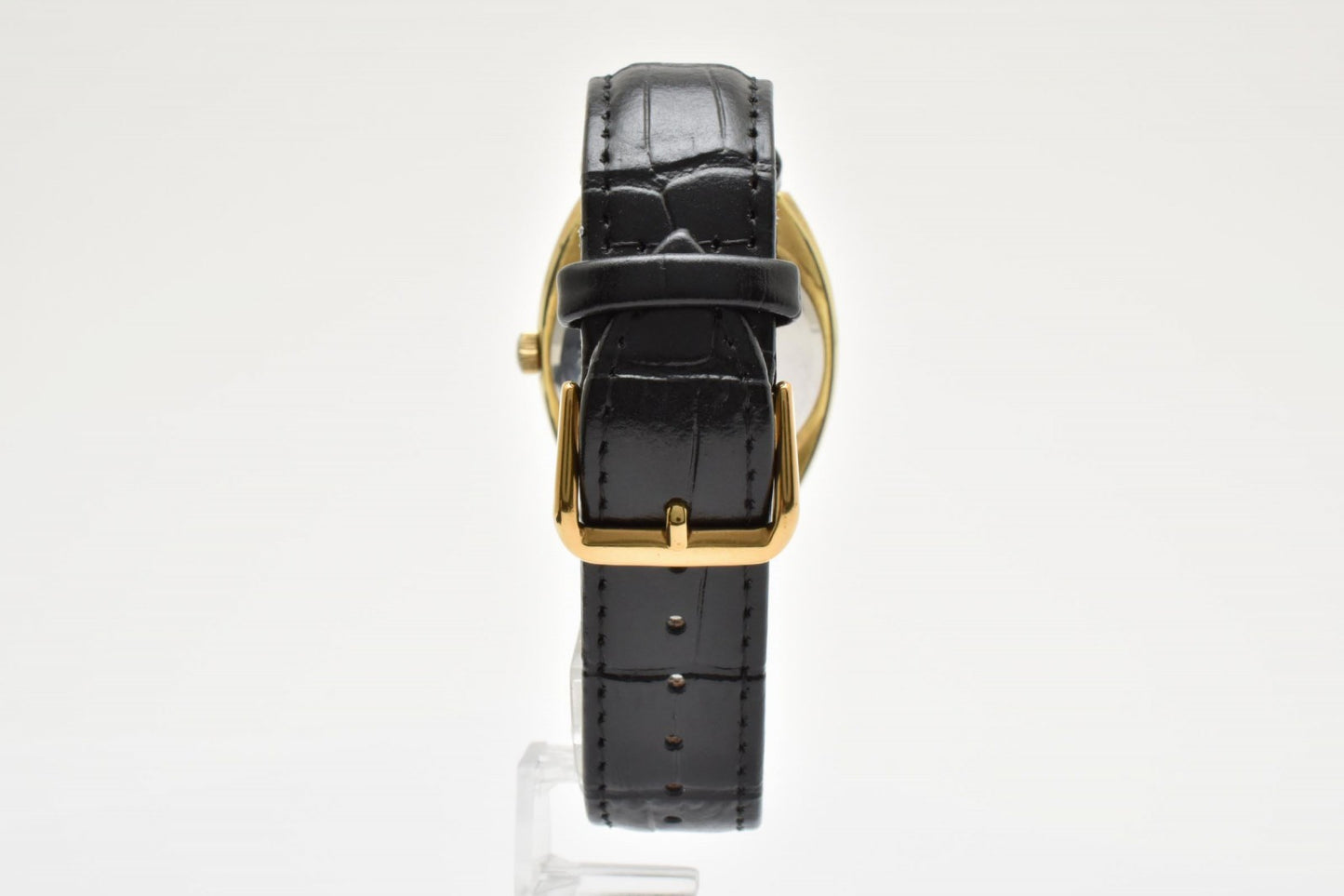 RADO ラドー Golden Horse ゴールデンホース 11817 メンズ 腕時計 クォーツ シルバー文字盤 デイデイト レザーベルト ヴィンテージ