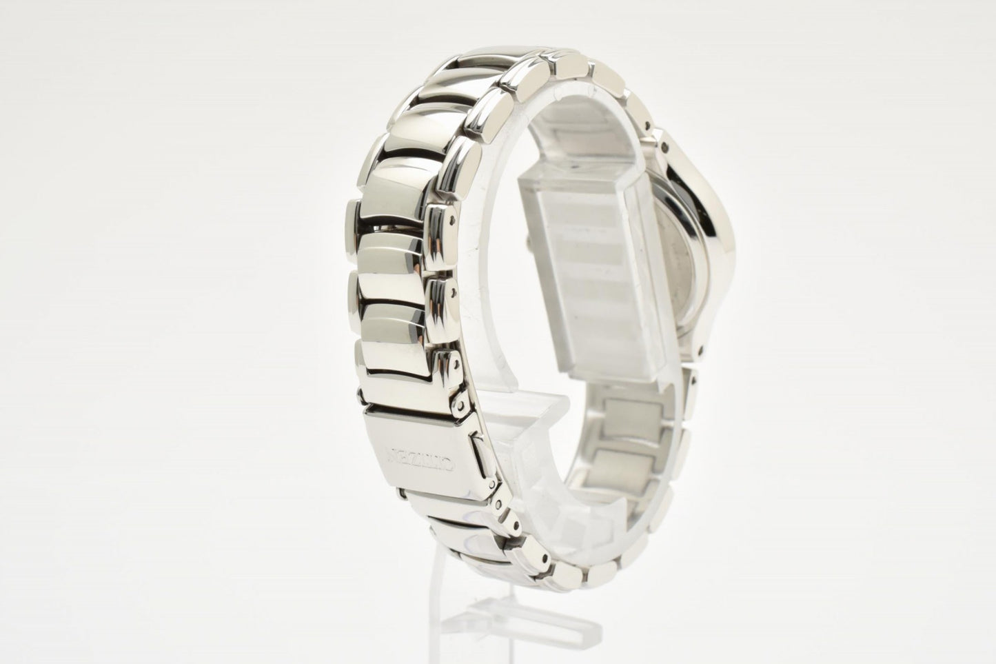 CITIZEN シチズン Eco-Drive Silhouette E013-S074738 レディース 腕時計 エコドライブ ソーラー ホワイト文字盤 ステンレス