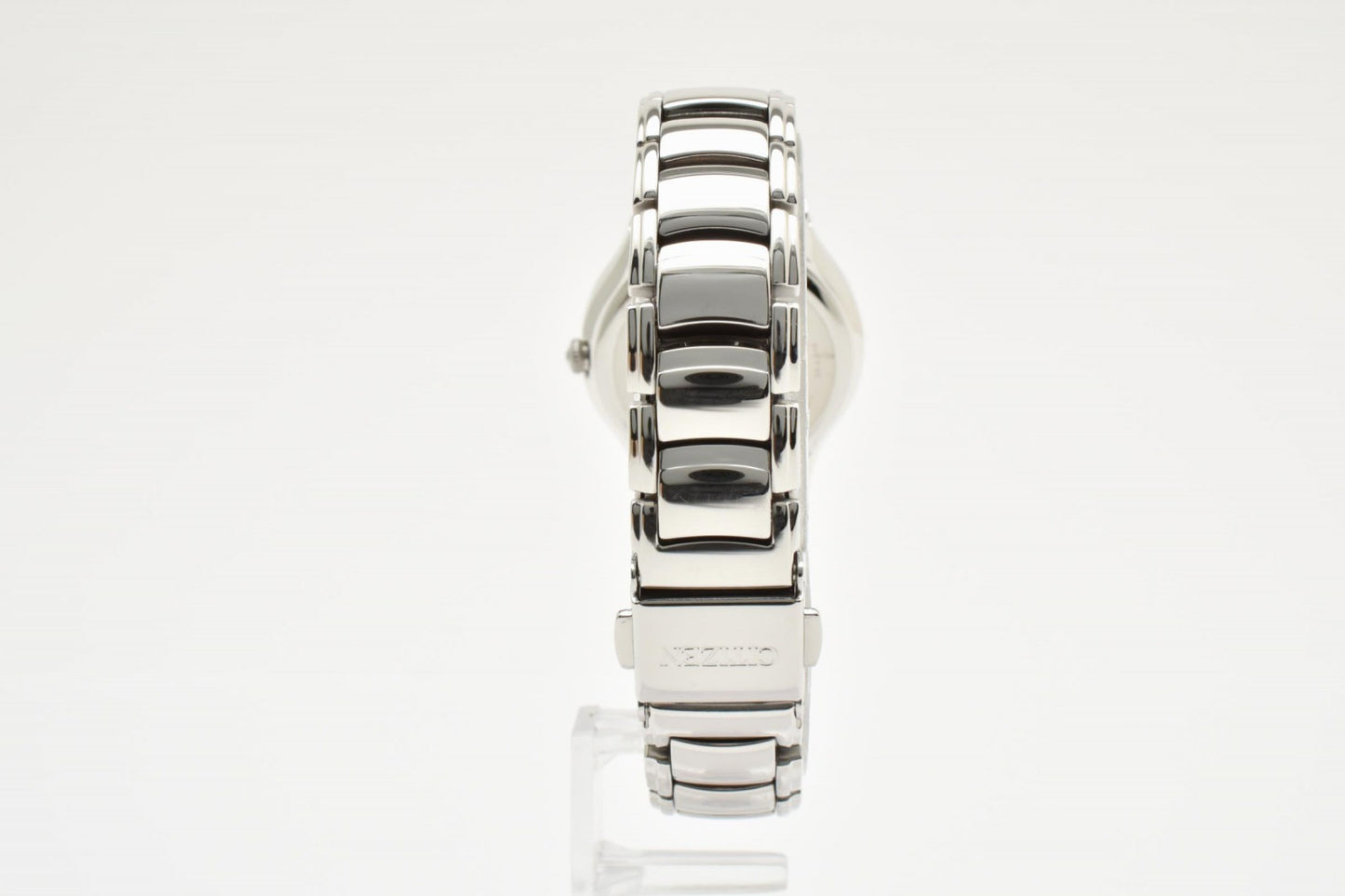 CITIZEN シチズン Eco-Drive Silhouette E013-S074738 レディース 腕時計 エコドライブ ソーラー ホワイト文字盤 ステンレス