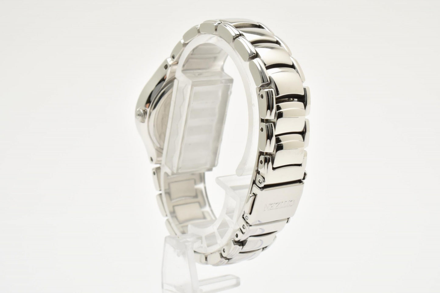 CITIZEN シチズン Eco-Drive Silhouette E013-S074738 レディース 腕時計 エコドライブ ソーラー ホワイト文字盤 ステンレス