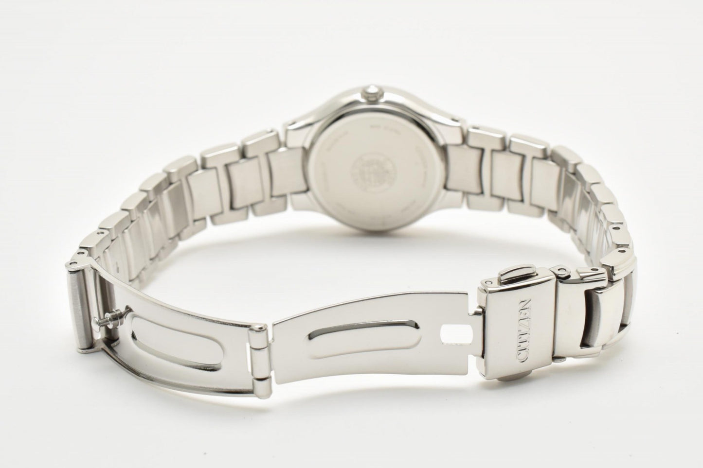 CITIZEN シチズン Eco-Drive Silhouette E013-S074738 レディース 腕時計 エコドライブ ソーラー ホワイト文字盤 ステンレス
