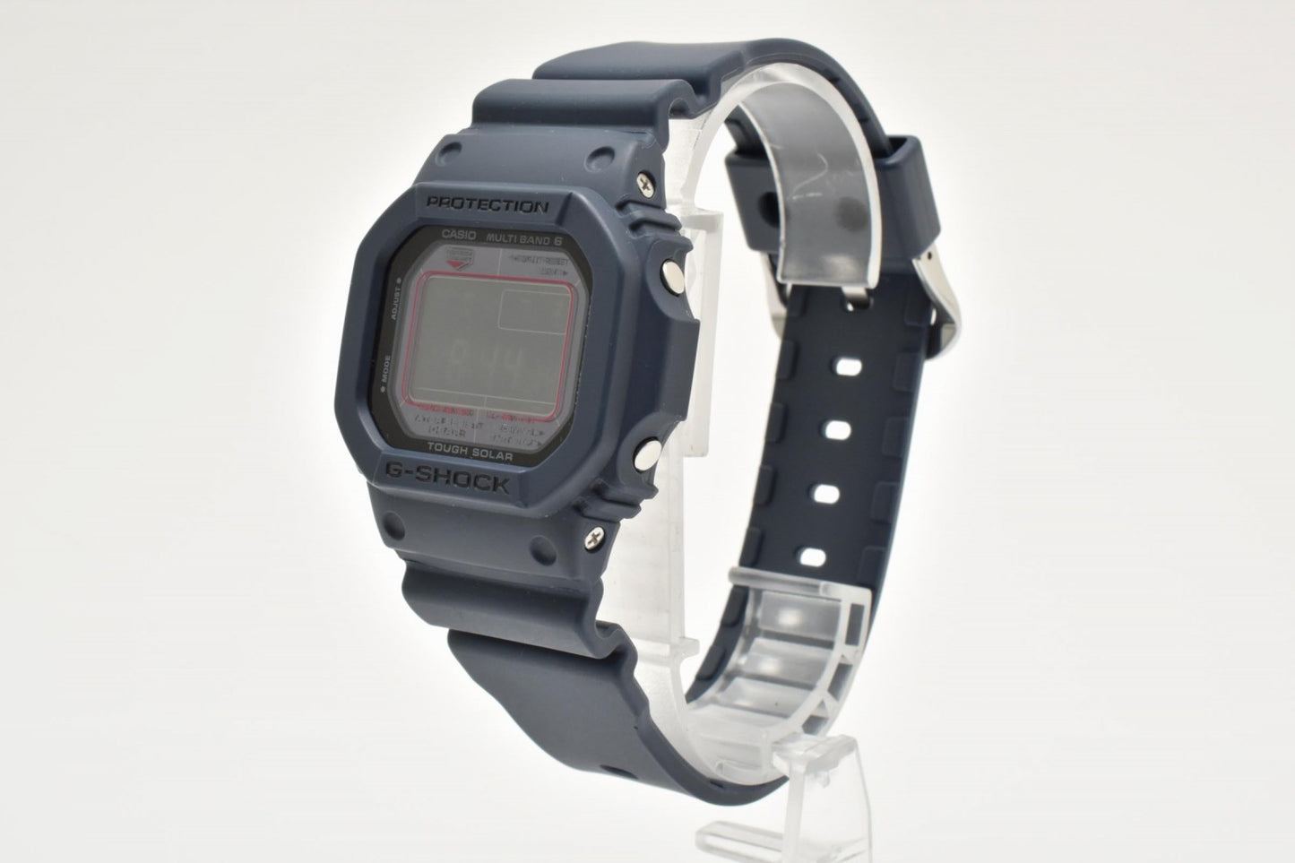 CASIO カシオ G-SHOCK GW-M5610U メンズ 腕時計 電波ソーラー デジタル ブラック 樹脂ベルト