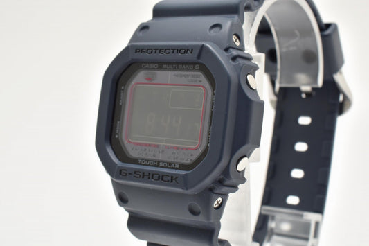 CASIO カシオ G-SHOCK GW-M5610U メンズ 腕時計 電波ソーラー デジタル ブラック 樹脂ベルト