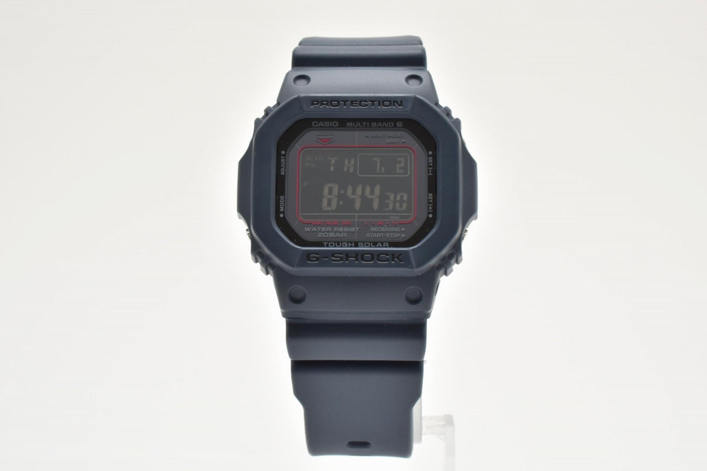 CASIO カシオ G-SHOCK GW-M5610U メンズ 腕時計 電波ソーラー デジタル ブラック 樹脂ベルト