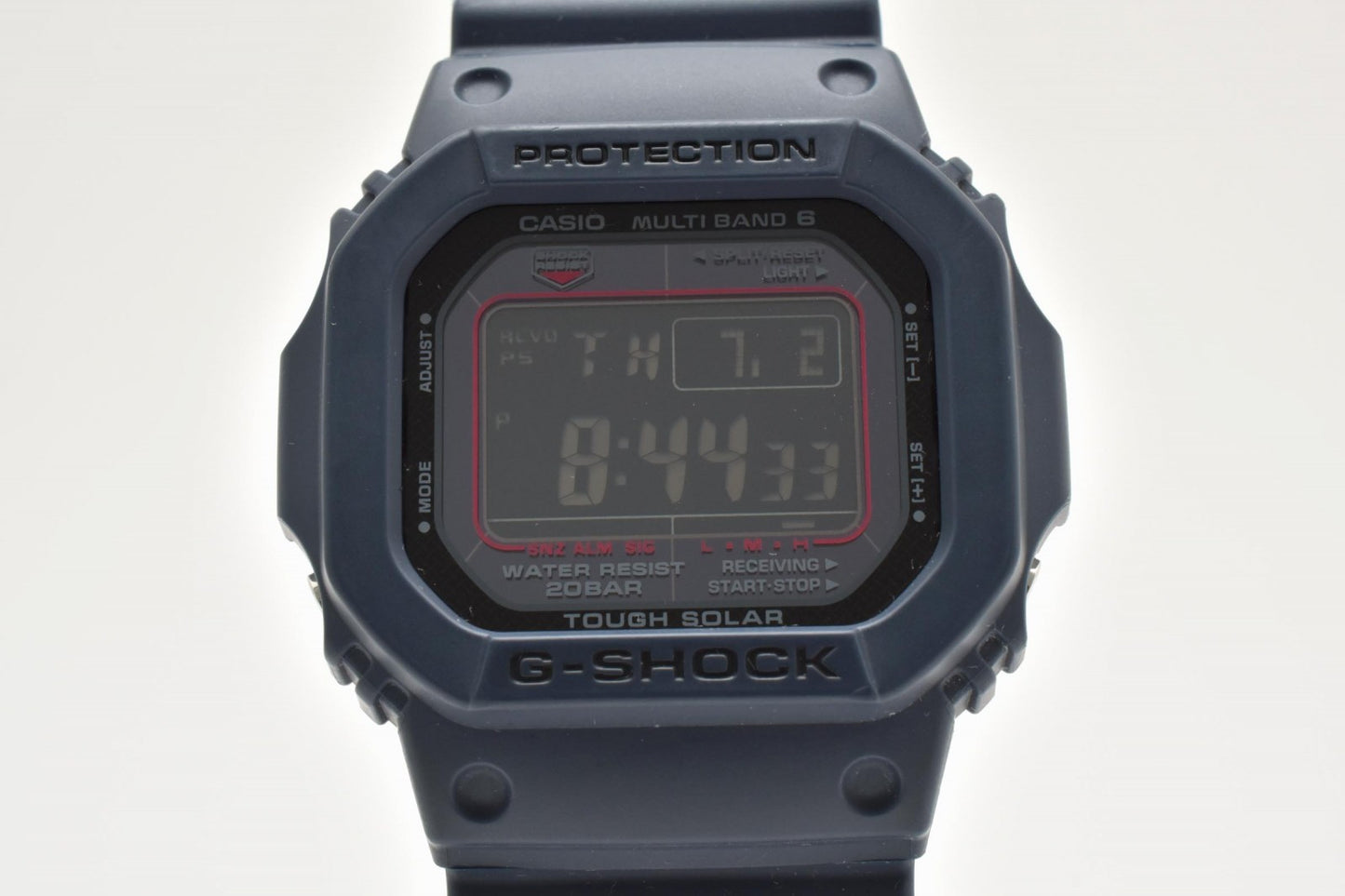 CASIO カシオ G-SHOCK GW-M5610U メンズ 腕時計 電波ソーラー デジタル ブラック 樹脂ベルト