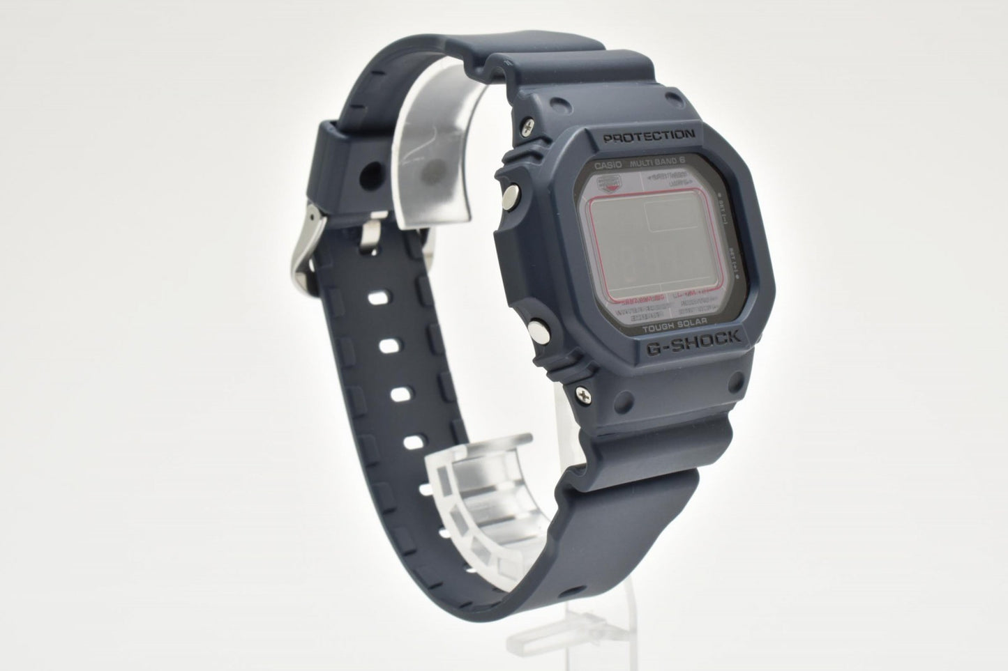 CASIO カシオ G-SHOCK GW-M5610U メンズ 腕時計 電波ソーラー デジタル ブラック 樹脂ベルト