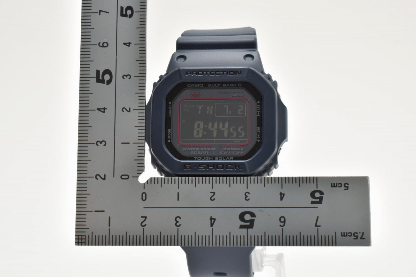 CASIO カシオ G-SHOCK GW-M5610U メンズ 腕時計 電波ソーラー デジタル ブラック 樹脂ベルト