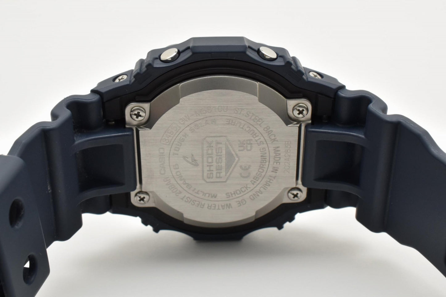 CASIO カシオ G-SHOCK GW-M5610U メンズ 腕時計 電波ソーラー デジタル ブラック 樹脂ベルト
