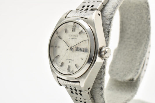 SEIKO セイコー Lady Seiko Automatic 2706-0370 レディース 腕時計 自動巻き シルバー文字盤 デイデイト ステンレス ヴィンテージ