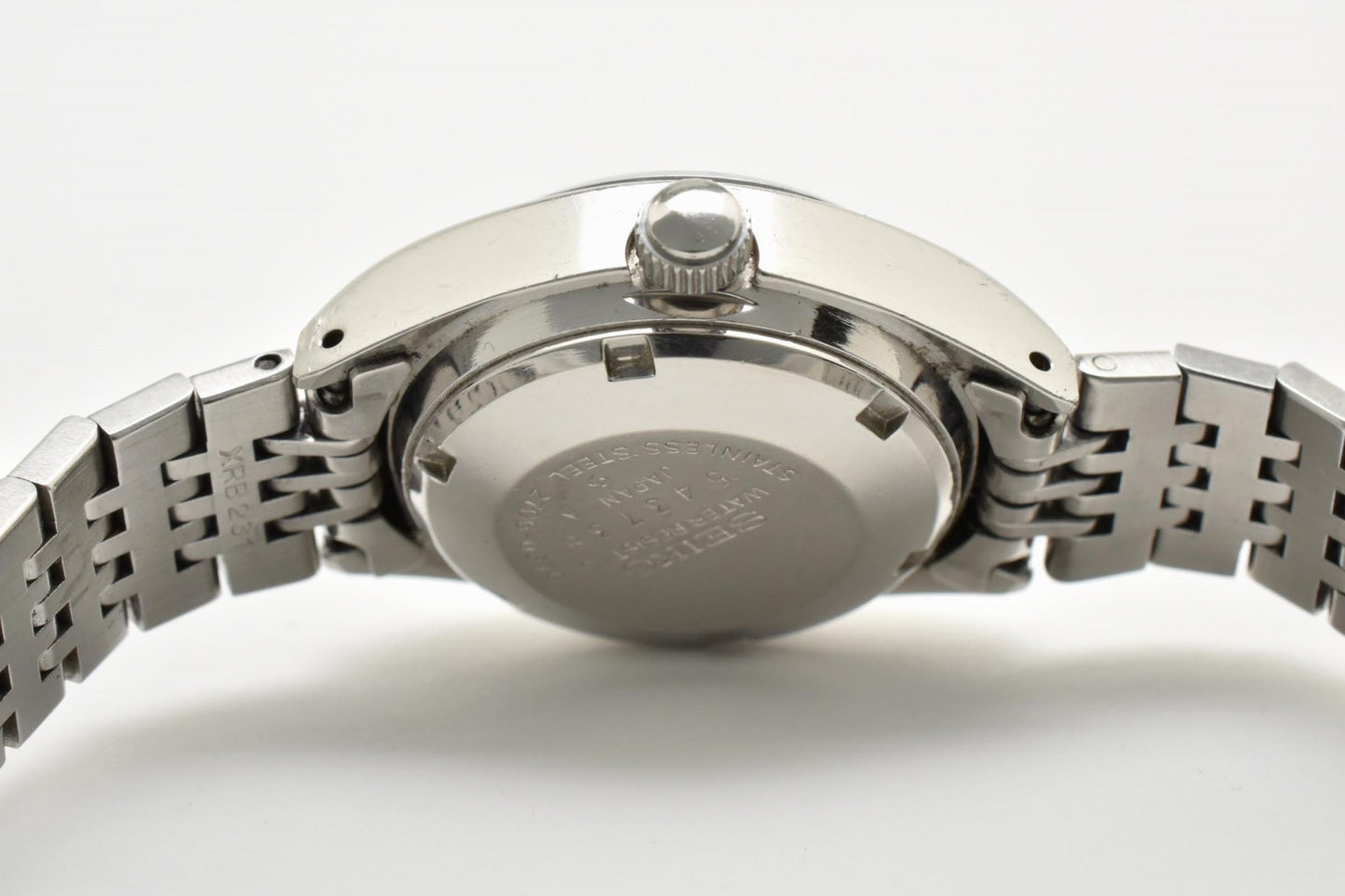 SEIKO セイコー Lady Seiko Automatic 2706-0370 レディース 腕時計 自動巻き シルバー文字盤 デイデイト ステンレス ヴィンテージ