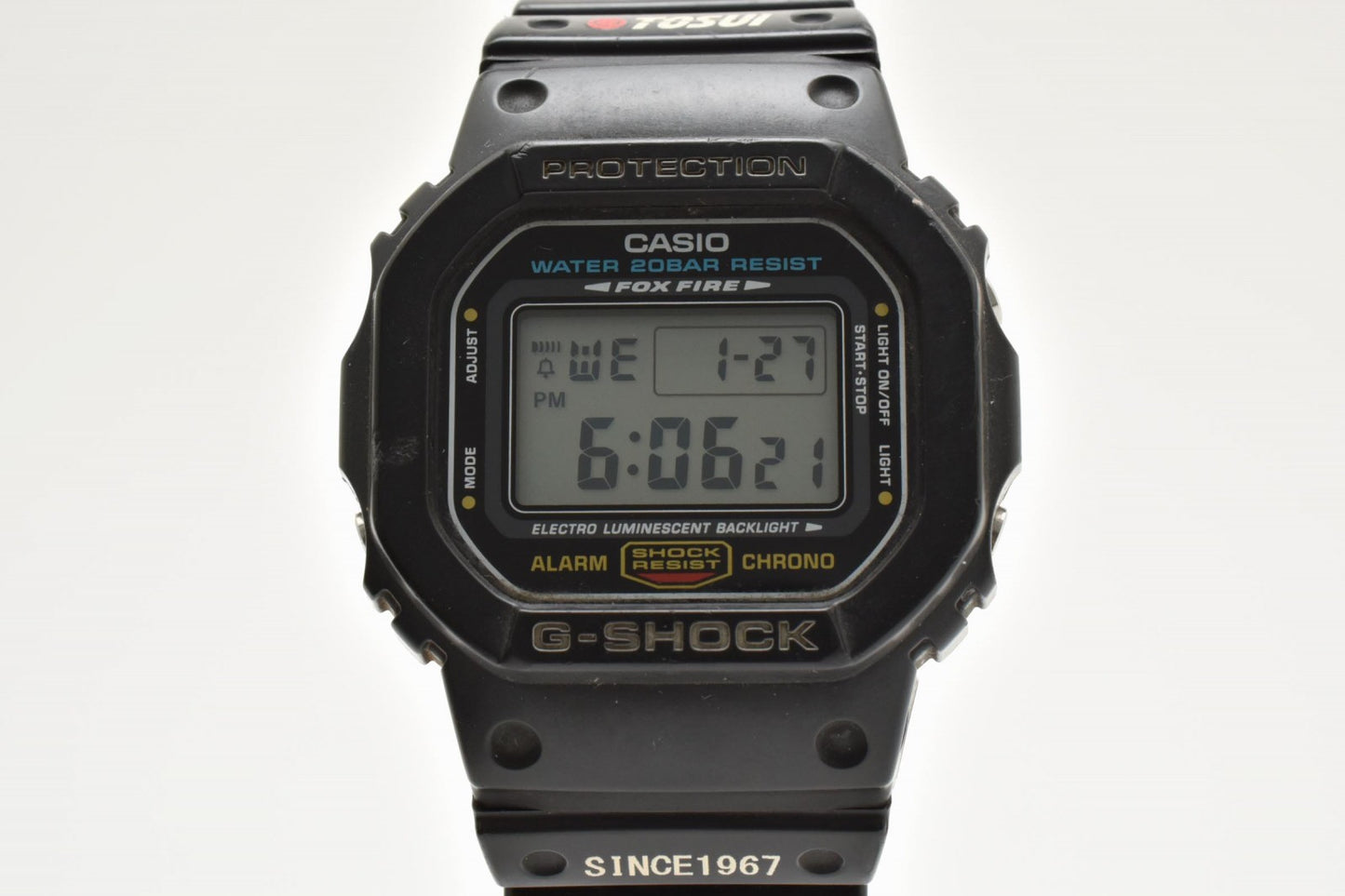 CASIO カシオ G-SHOCK DW-5600E メンズ 腕時計 クォーツ デジタル ブラック 樹脂ベルト スクエア