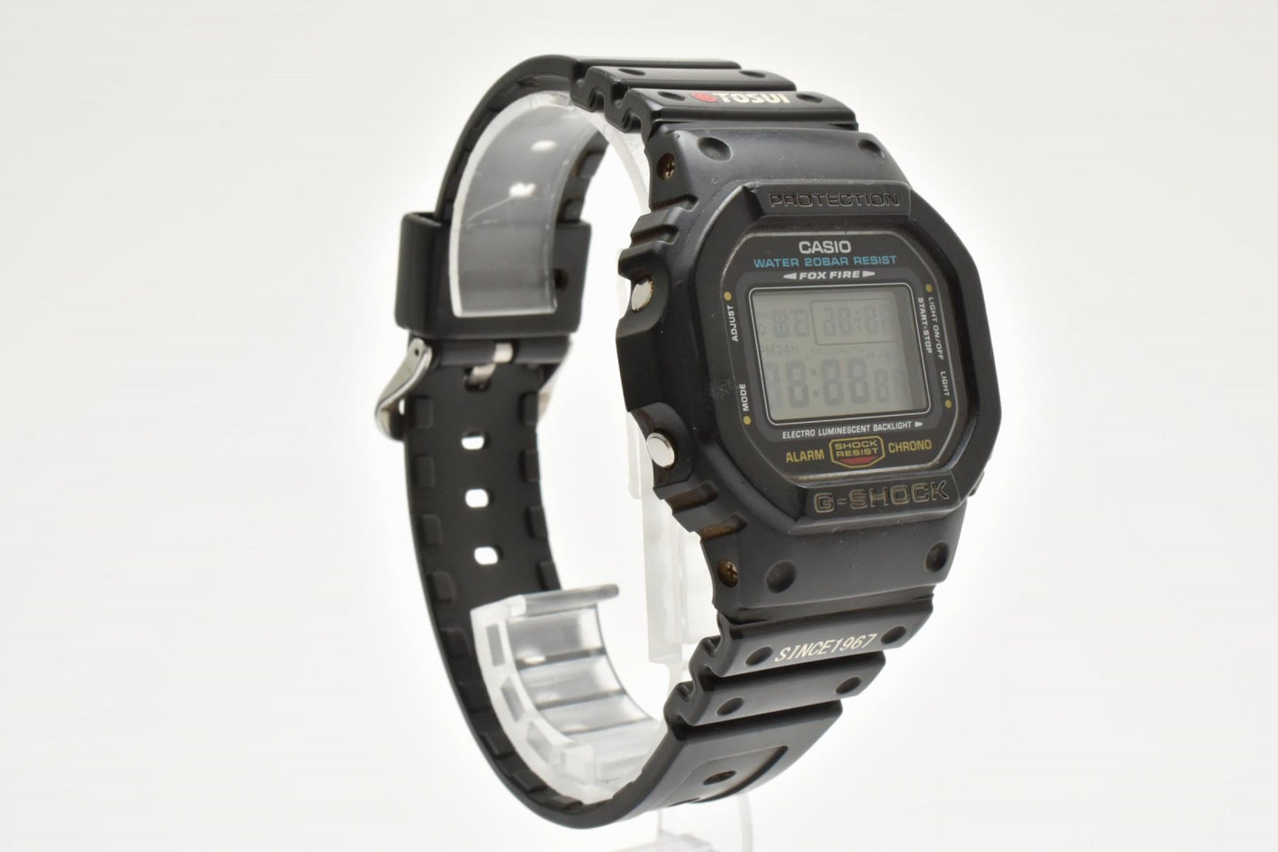 CASIO カシオ G-SHOCK DW-5600E メンズ 腕時計 クォーツ デジタル ブラック 樹脂ベルト スクエア