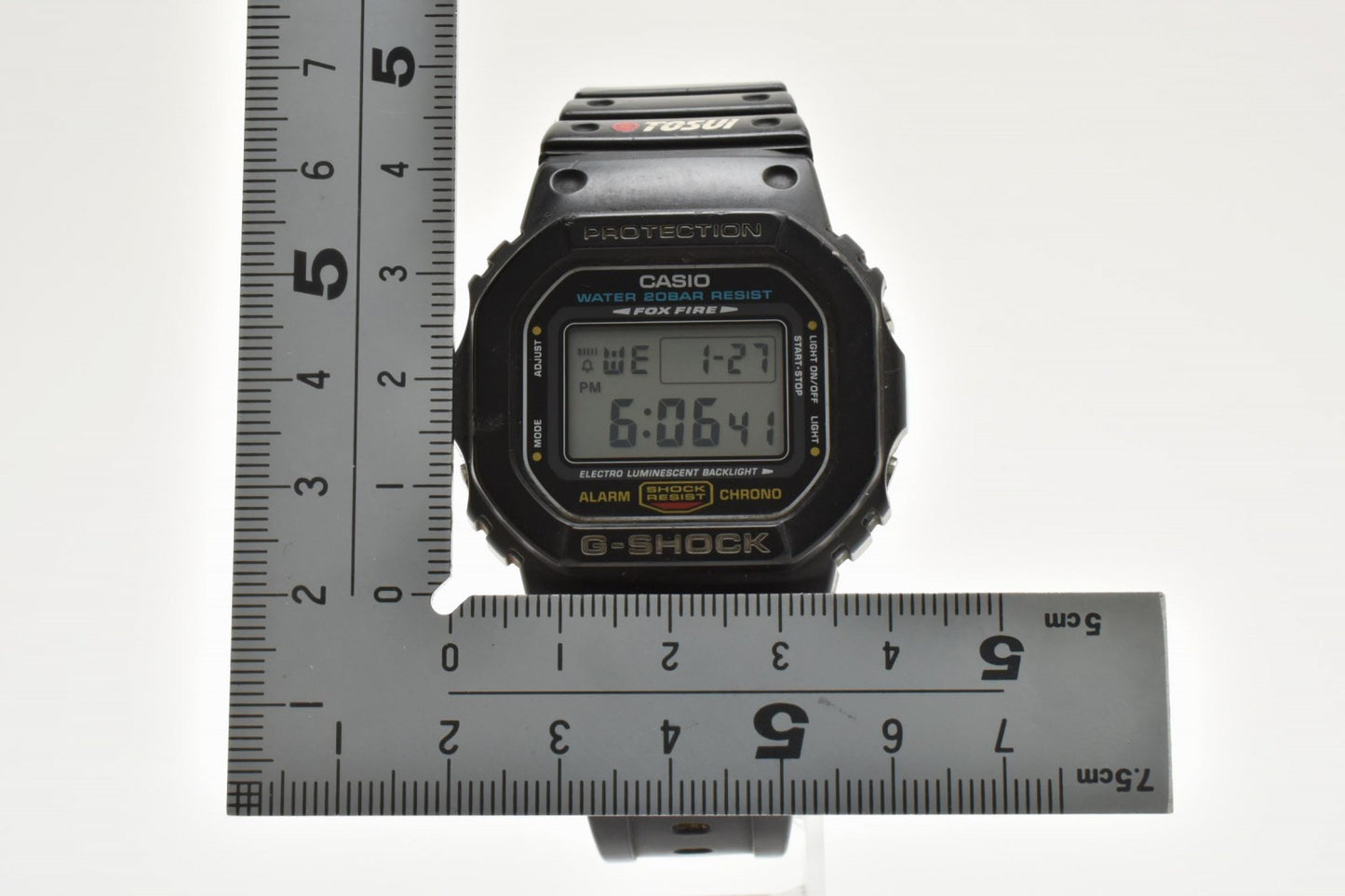 CASIO カシオ G-SHOCK DW-5600E メンズ 腕時計 クォーツ デジタル ブラック 樹脂ベルト スクエア