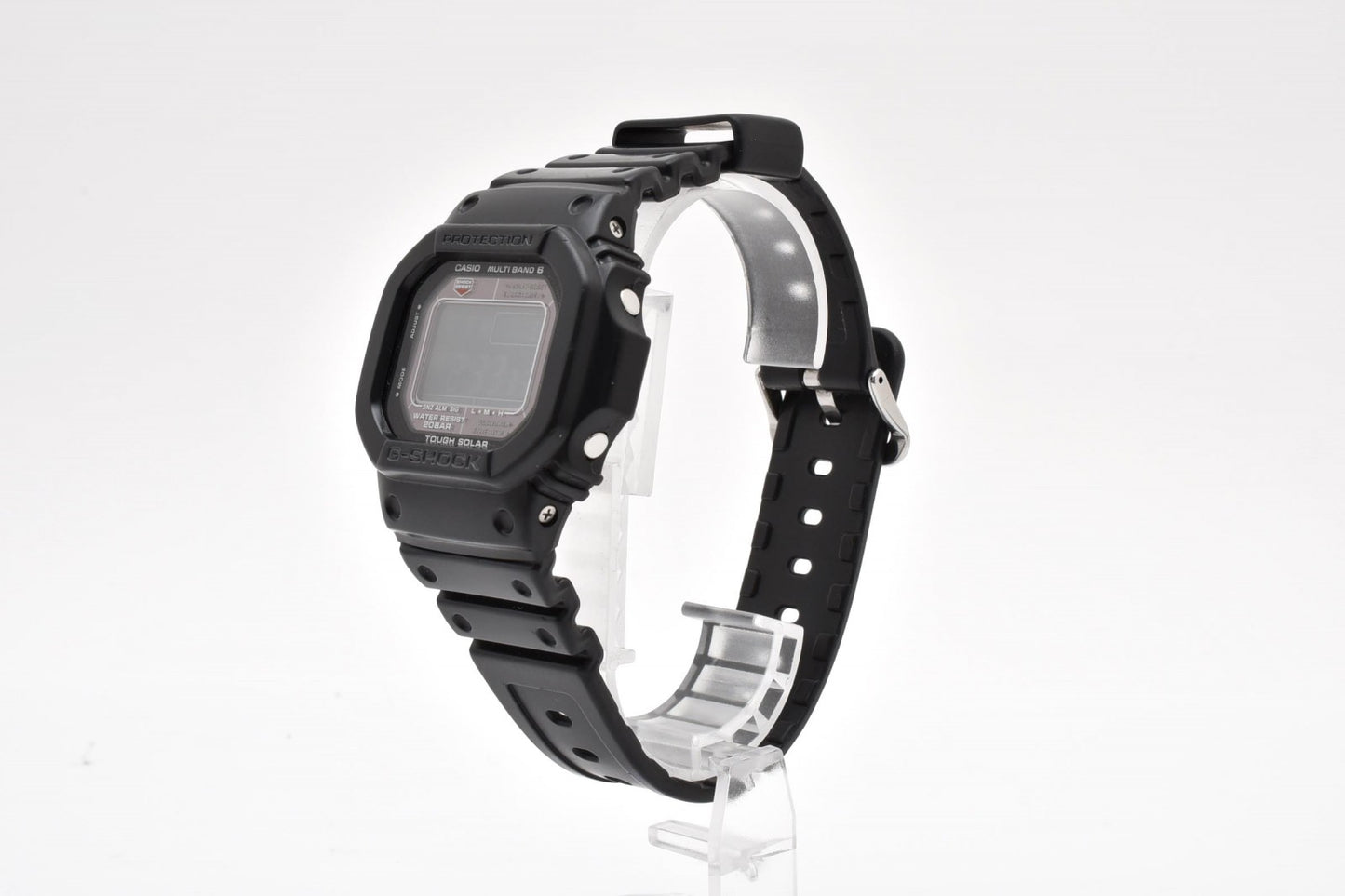 CASIO カシオ G-SHOCK GW-M5610 メンズ 腕時計 電波ソーラー デジタル ブラック 樹脂ベルト スクエア